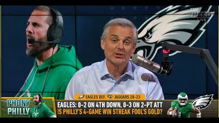 THE HERD  Colin Cowherd SHOCKED Philadelphia Eagles Are DOMINANT But Coaching Holds Them Back [upl. by Wilda]