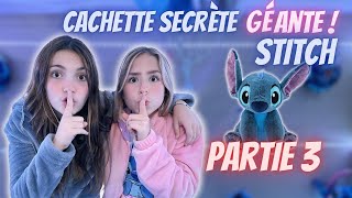 On a construit une cachette secrète géante STITCH  PARTIE 3 [upl. by Siurtemed877]