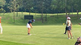 IGU Maharashtra Ladies amp Jr Girls Tournament Round1 [upl. by Ellingston]