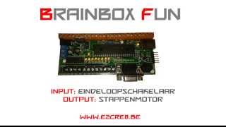 Brainbox Fun Steppermotor  Switch [upl. by Enehpets809]