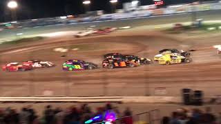 Tri City Motor Speedway Modified Feature 8102018 [upl. by Ilyk]