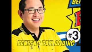 Benigno Bam Aquino Tatak Aquino [upl. by Haswell855]