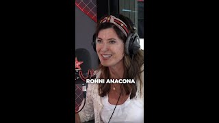 HILARIOUS Ronni Ancona tells us about life as an IMPRESSIONIST shorts comedian impressionist [upl. by Atthia]