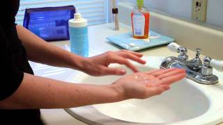 Cleaning Contact Lenses  How to Clean Contact Lenses [upl. by Bekelja834]