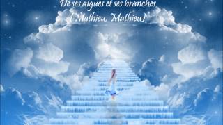 Chantal Goya  Chanson de Mathieu 【LYRICS】 [upl. by Blaseio]