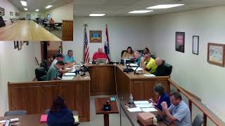 9232024 Board of Alderman Meeting Fredericktown Missouri [upl. by Susann466]