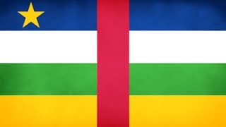 Central African Republic National Anthem Instrumental [upl. by Basile948]