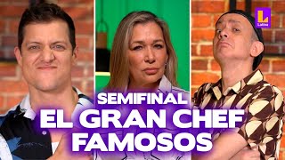 El Gran Chef Famosos CUARTA TEMPORADA PROGRAMA COMPLETO Viernes 1 de diciembre  LATINA EN VIVO [upl. by Dalt]