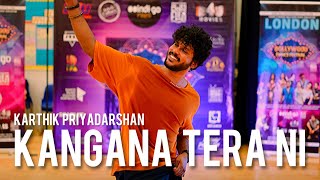 KANGANA TERA NI  Abeer Arora Dr Zeus Remix  Karthik Dance UK  Kings United [upl. by Sewellyn]