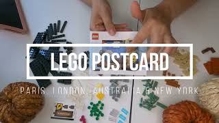 The Secret Artistry of Lego PostCards Revealed [upl. by Nudd]