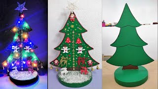 Árbol de Navidad reciclando cartón diy [upl. by Liebowitz]