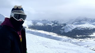 I Flew Across The Country To Snowboard [upl. by Reine]