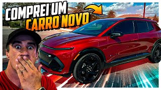 COMPREI UM CARRO NOVO  Novo Equinox EV [upl. by Eleets432]