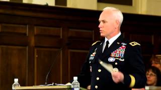 2015 Hargrave Graduation Speaker  MG Jefforey A Smith USA [upl. by Selemas]