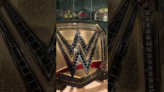 WWE Undisputed Universal Championship Replica Belt vs Commemorative Title Belt shorts [upl. by Egni]