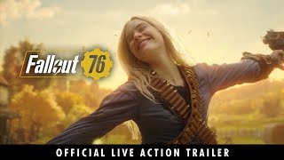 Fallout 76 – Official Live Action Trailer PEGI [upl. by Helbonnah]