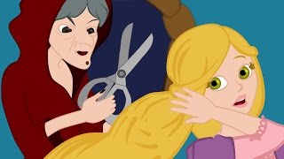 Rapunzel  cuentos infantiles en Español [upl. by Schlicher]