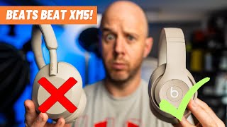 Why Beats Studio Pro Are BETTER Than Sony XM5 [upl. by Aridnere]