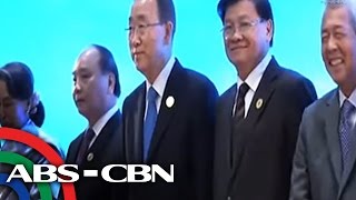 Bandila Duterte hindi sinipot ang pulong ng ASEAN leaders kay Ban Kimoon [upl. by Ayokal808]