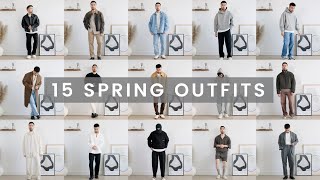 15 Spring Outfit Ideas [upl. by Amoihc]