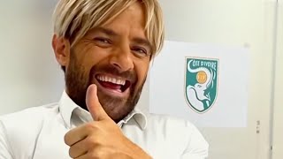 Quand Hervé Renard cède à la tentation ivoirienne  La petite lucarne de Pierre Antoine Damecour [upl. by Nipahc661]