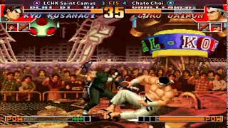 LCHK Saint Camus Vs Mansano 12112024 205851 Kof97 Ft05 [upl. by Nnyrat]