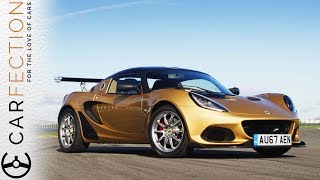 EXCLUSIVE Lotus Elise Cup 260 The Quickest Road Legal Elise Ever  Carfection [upl. by Giglio]