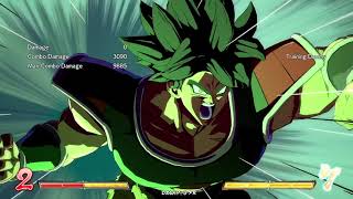 Broly DBS Ki Gain AutoCombo Loop [upl. by Ruhl]