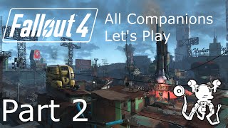 Fallout 4  All Companion Affinity LP  Part 2 Codsworth tolerates you [upl. by Acitel67]