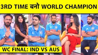 🔴INDIA vs AUSTRALIA WORLD CUP FINAL IS HERE COME ON TEAM INDIA 11 IN 11 REPEAT 2011 [upl. by Ahsias95]