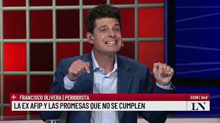 La ex AFIP y las promesas que no se cumplen Francisco Olivera en Odisea Argentina [upl. by Linker]