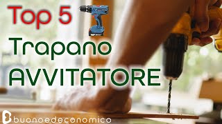 Top 5  Migliore trapano avvitatore  Guida allacquisto [upl. by Licha789]