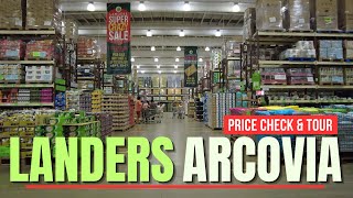 4K LANDERS SUPERSTORE ARCOVIA CITY PRICE CHECK AND TOUR  PASIG CITY PHILIPPINES [upl. by Lynn]