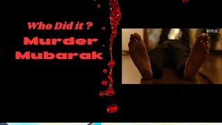 Shocking Murder Mubarak Trailer Secrets [upl. by Atul]