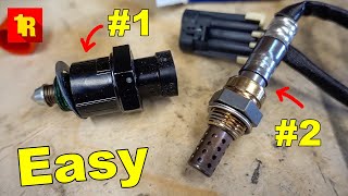 Heres the TWO SENSORS YOU NEED TO REPLACE FOR BETTER IDLE [upl. by Ecreip]