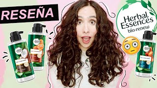 RESEÑA NUEVAS CREMAS PARA PEINAR HERBAL ESSENCES BIO RENEW 🍃🌸 attalia dasbel [upl. by Oflodur65]