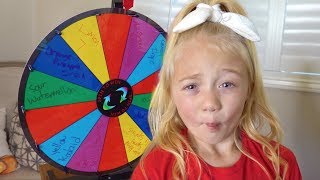 Worlds Most Sour Candy Spin Wheel Challenge [upl. by Kalin]