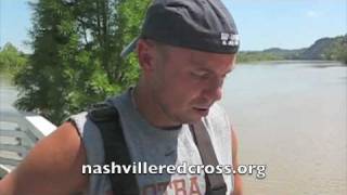 Kenny Chesney Shows You The Nashville Flood From His House [upl. by Esinahs]