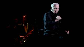 Charles Aznavour  Parce que tu Crois  1966  Subtítulos Francés y Español [upl. by Oirevas]