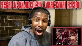 HE MADE THE GUITAR WHISTLE  Freebird Live At Oakland Coliseum 1977  Lynyrd Skynyrd Reaction [upl. by Apfelstadt]