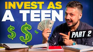 How Teenagers Can Start Investing  Ultimate Guide [upl. by Tiffie]