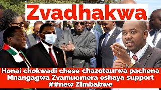 WATCH LIVE 🇿🇼 Chokwadi chokwadi chese chazotaurwa pachena Mnangagwa Zvamuomera oshaya support 🎥 [upl. by Erik690]