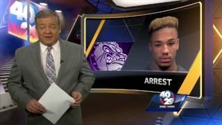 Fayetteville HS football player booked into jail Thursday morning [upl. by Henryson]