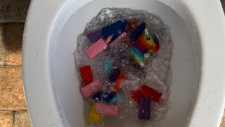 Flushing toys down the toilet compilation [upl. by Gabrielli]