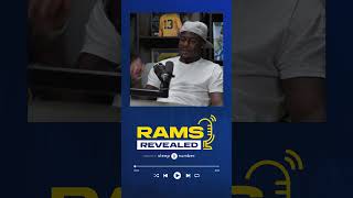 quot9 is amazing the real dealquot 😎 rams nfl shorts [upl. by Letnohs]