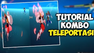 TUTORIAL KOMBO TELEPORTASI DI GAME DRAGONBALL SPARKING ZERO [upl. by Weidner]