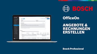 OfficeOn – Die einfache HandwerkerSoftware  Angebote und Rechnungen erstellen [upl. by Notneb]