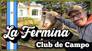 CLUB DE CAMPO LA FERMINA  ARMSTRONG  ARGENTINA [upl. by Artimid]