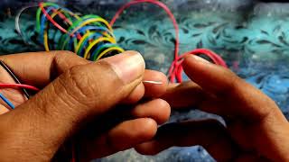 10 Meter Himalya PVC Flexible Wire unboxing unpacking review electronic [upl. by Bate974]