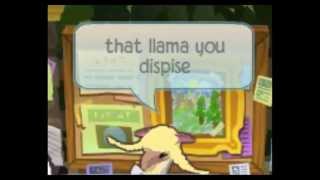 AJMV The Llama Song Twaimz ft Superllama LANGUAGE [upl. by Shakti344]